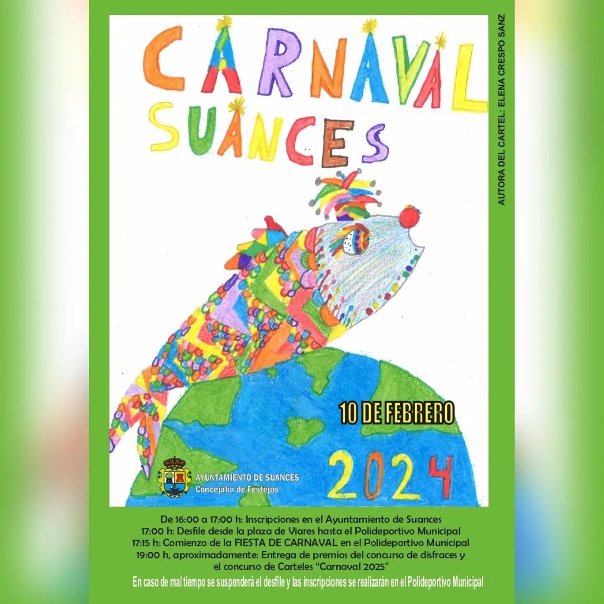 Carnaval 2024 en Suances: consulta el programa de actividades Carnaval 2024 en Suances: consulta el programa de actividades