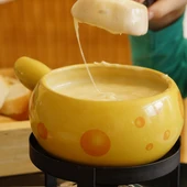 Fondue suiza Fondue suiza