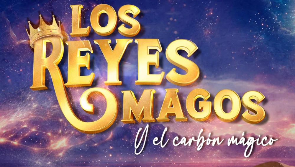 Los reyes magos y el carbón mágico Los reyes magos y el carbón mágico