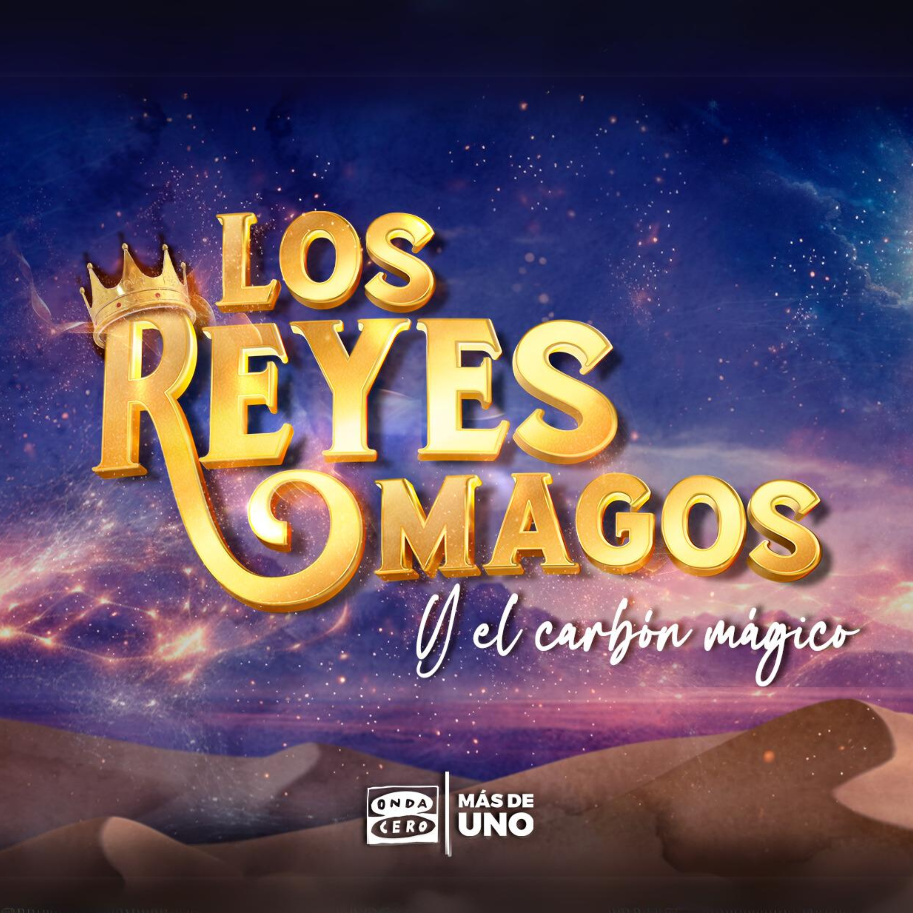 Los Reyes Magos y el carbón mágico