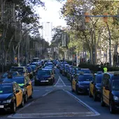 Si la Generalitat no prèn mesures immediates, els taxistes contemplaràn noves mobilitzacions Si la Generalitat no prèn mesures immediates, els taxistes contemplaràn noves mobilitzacions