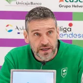 Ibon Navarro, entrenador de Unicaja Ibon Navarro, entrenador de Unicaja