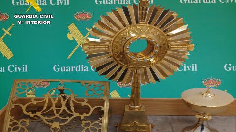 La Guardia Civil detiene al presunto autor de los robos en la iglesia y casetas navide&ntilde;as de Cartes