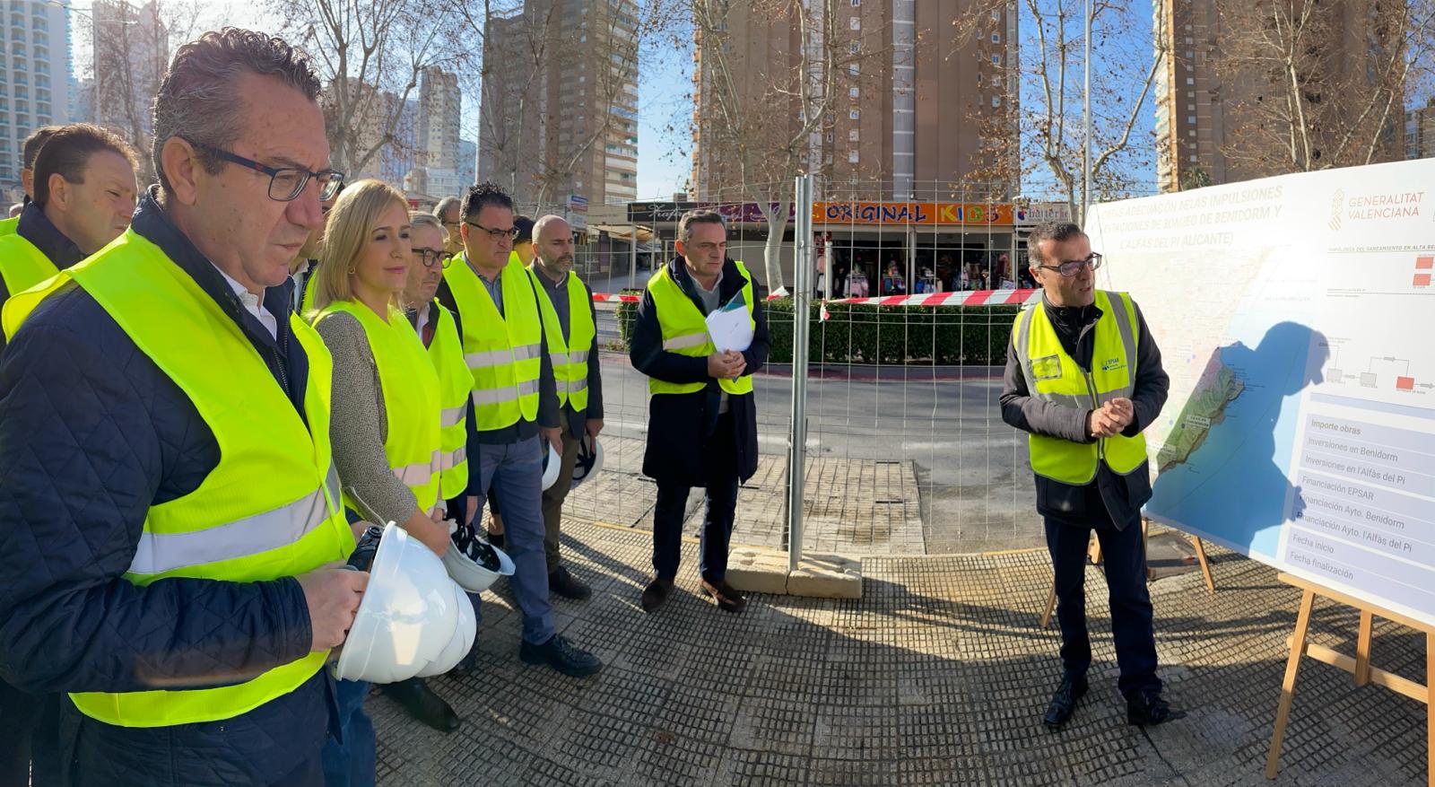 La Consellera de Medio Ambiente anuncia en Benidorm un "Festival de inversiones" de la Generalitat La Consellera de Medio Ambiente anuncia en Benidorm un "Festival de inversiones" de la Generalitat