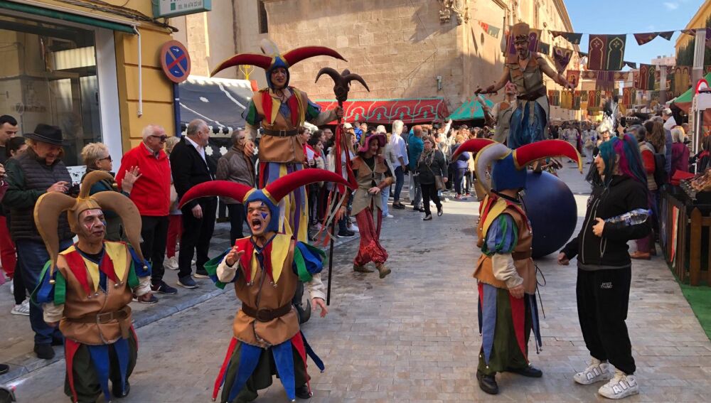Mercado Medieval Orihuela 2024