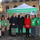 Velázquez apela a la unidad contra el cáncer Velázquez apela a la unidad contra el cáncer