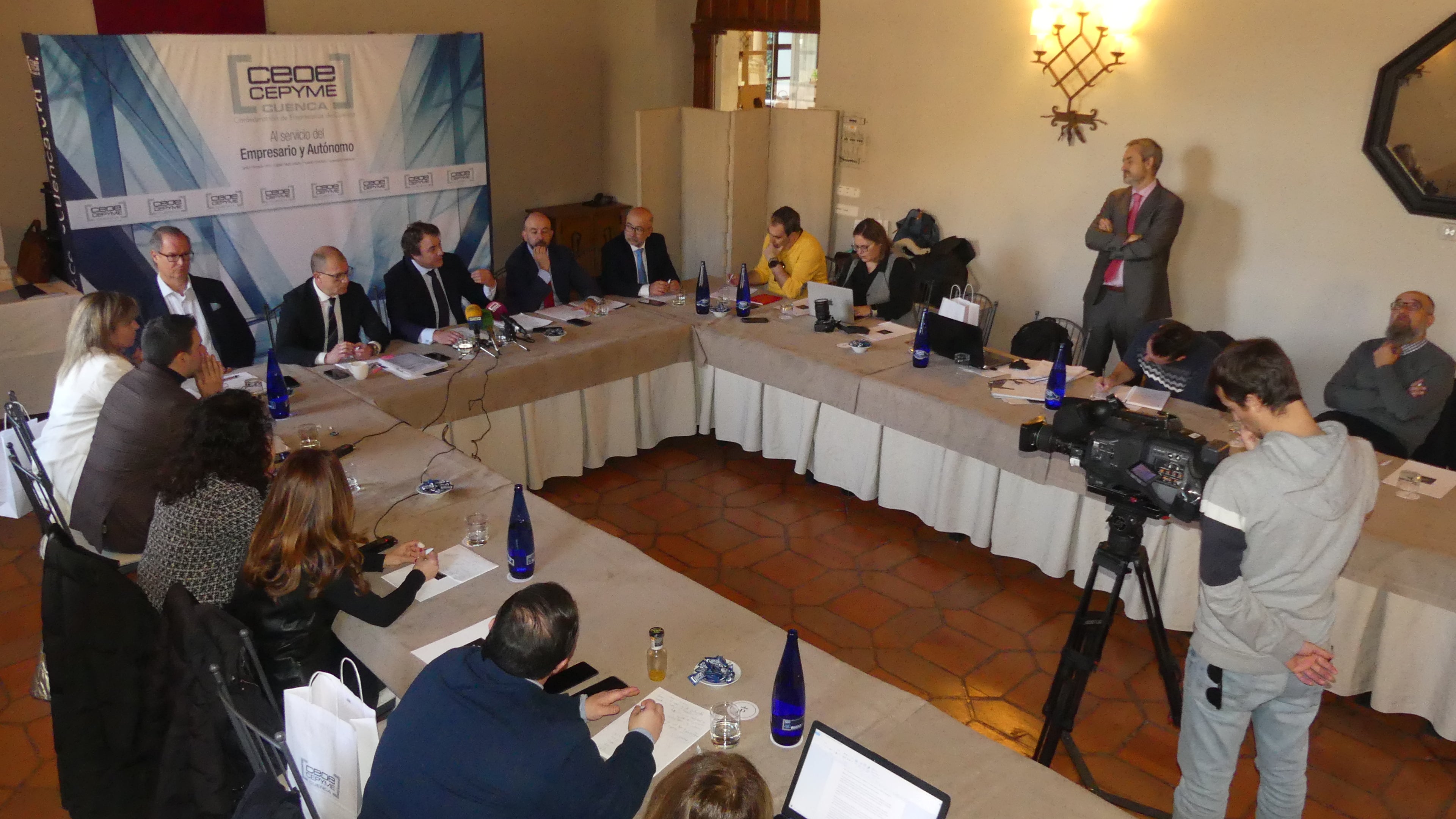 La CEOE pide incrementar hasta el 20% las ayudas al funcionamiento en Cuenca La CEOE pide incrementar hasta el 20% las ayudas al funcionamiento en Cuenca