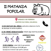 II Matanza Popular Valseca II Matanza Popular Valseca