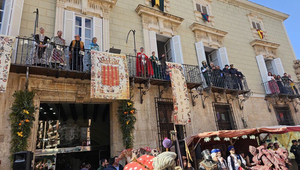 Mercado Medieval Orihuela 2024