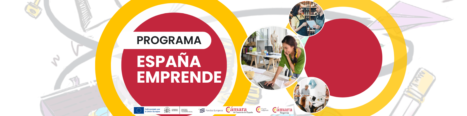 El programa España Emprende de la Cámara de Comercio gestiona la llegada de fondos europeos a Segovia El programa España Emprende de la Cámara de Comercio gestiona la llegada de fondos europeos a Segovia