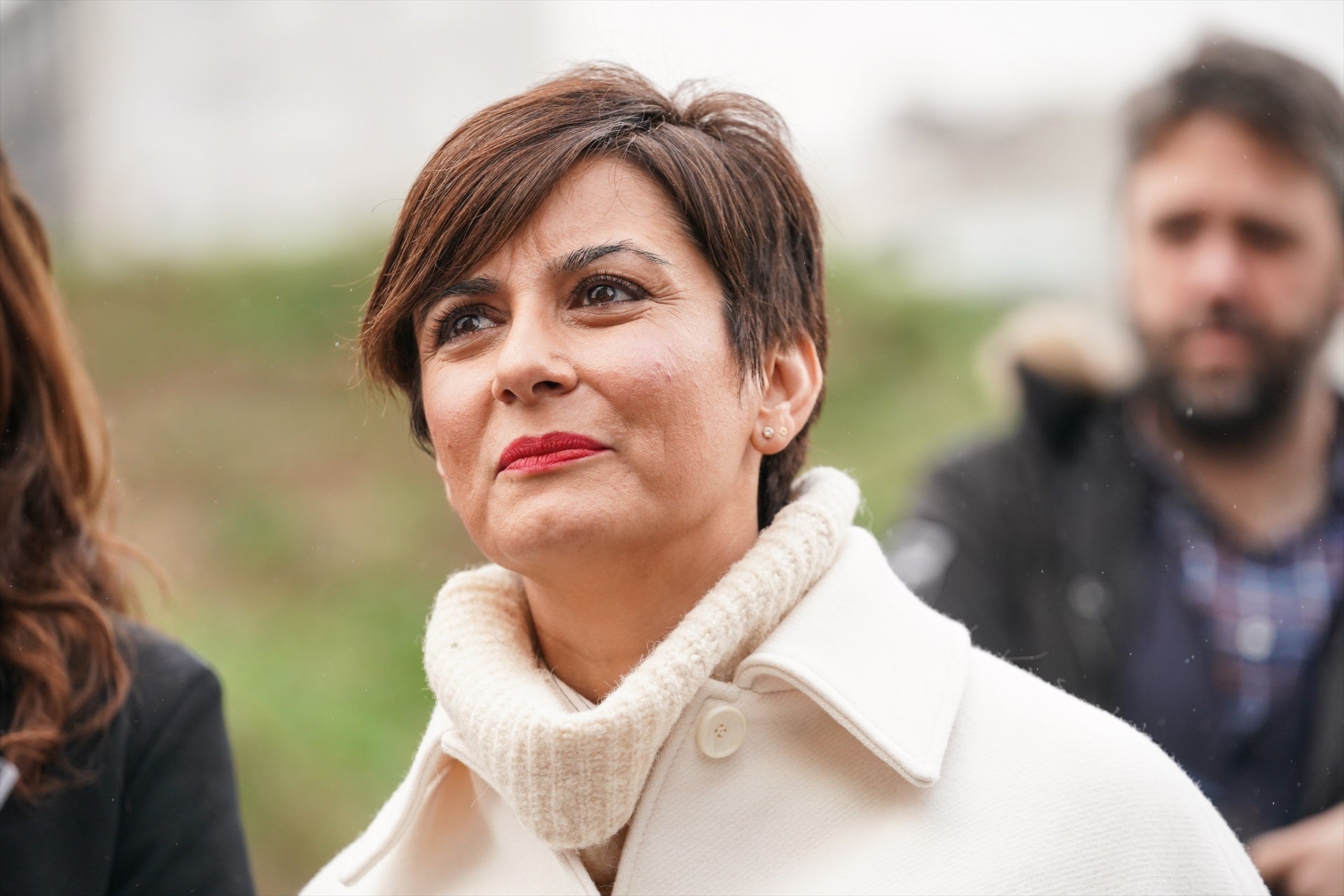 Isabel Rodríguez cree la afirmación de Sánchez de que el independentismo catalán no es terrorismo "es el sentir general" Isabel Rodríguez cree la afirmación de Sánchez de que el independentismo catalán no es terrorismo "es el sentir general"