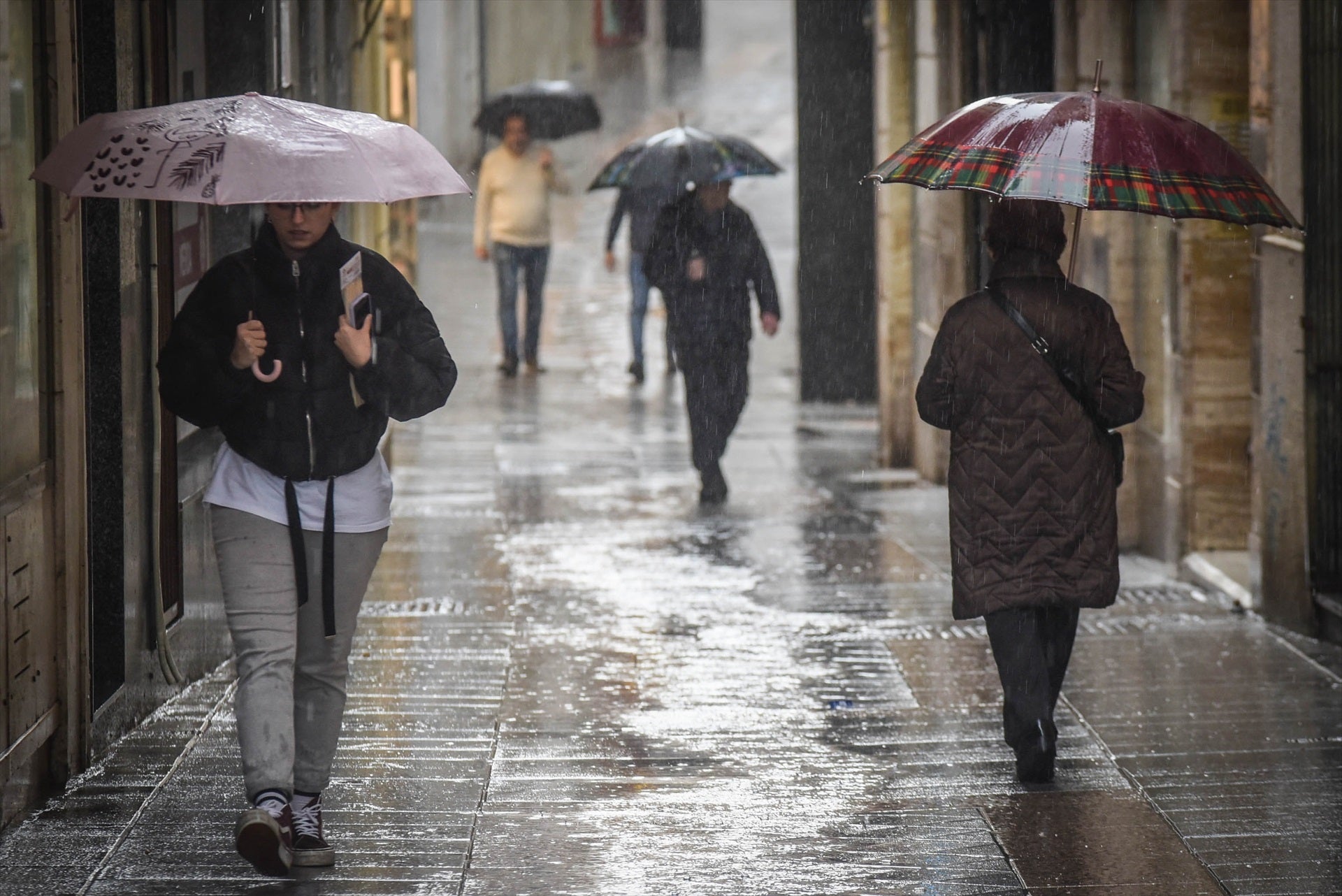 La AEMET avisa de un nuevo episodio de lluvias en todo el país: cuándo va a llover en España La AEMET avisa de un nuevo episodio de lluvias en todo el país: cuándo va a llover en España