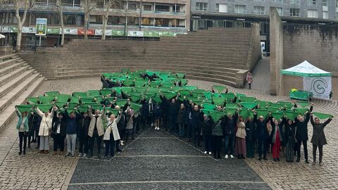 Lazo verde contra el c&aacute;ncer