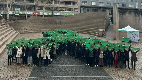 Lazo verde contra el cáncer Lazo verde contra el cáncer