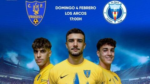 El Orihuela CF tratar&aacute; este domingo (17:00) en Los Arcos de sumar los tres puntos ante El Palo y ofrecer en casa y ante su afici&oacute;n la buena imagen que est&aacute; dando como visitante