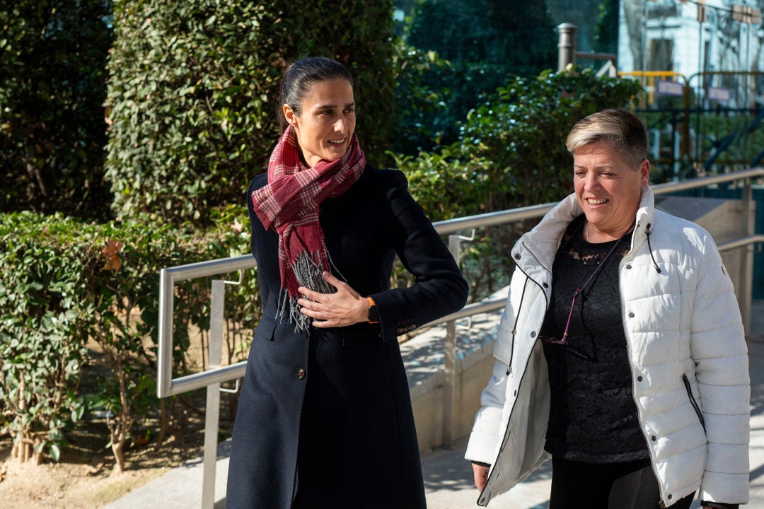 Montse Tomé asegura que no convocó a Jenni Hermoso por motivos deportivos Montse Tomé asegura que no convocó a Jenni Hermoso por motivos deportivos
