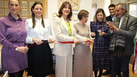 Inauguración de la nueva sede de AMAS en Valdepeñas Inauguración de la nueva sede de AMAS en Valdepeñas