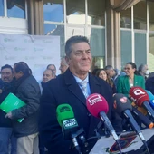 Marciano Sánchez, presidente de la AECC Ciudad Real Marciano Sánchez, presidente de la AECC Ciudad Real