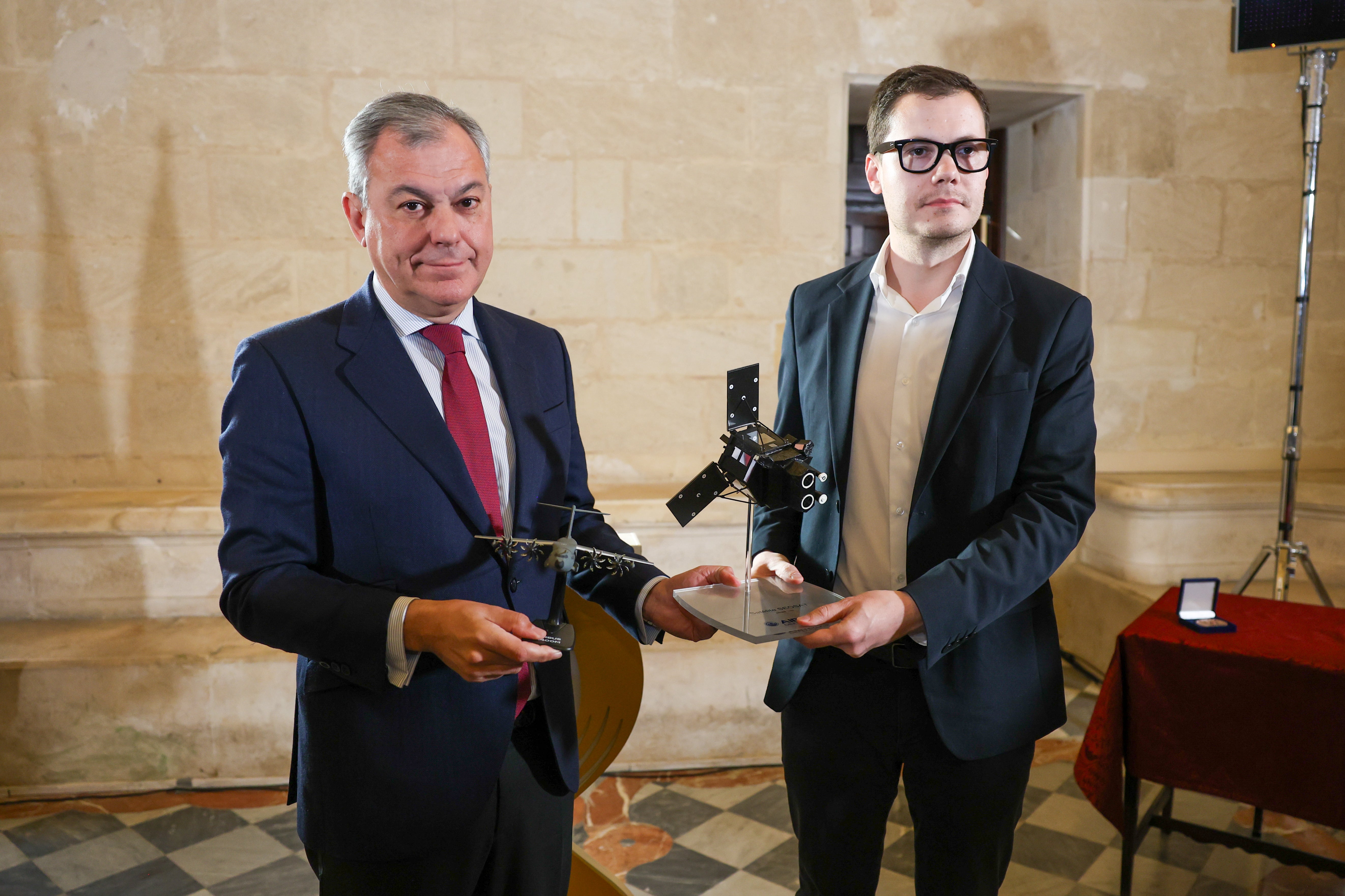 Sevilla se convierte en la Capital Europea del Espacio 2024 Sevilla se convierte en la Capital Europea del Espacio 2024