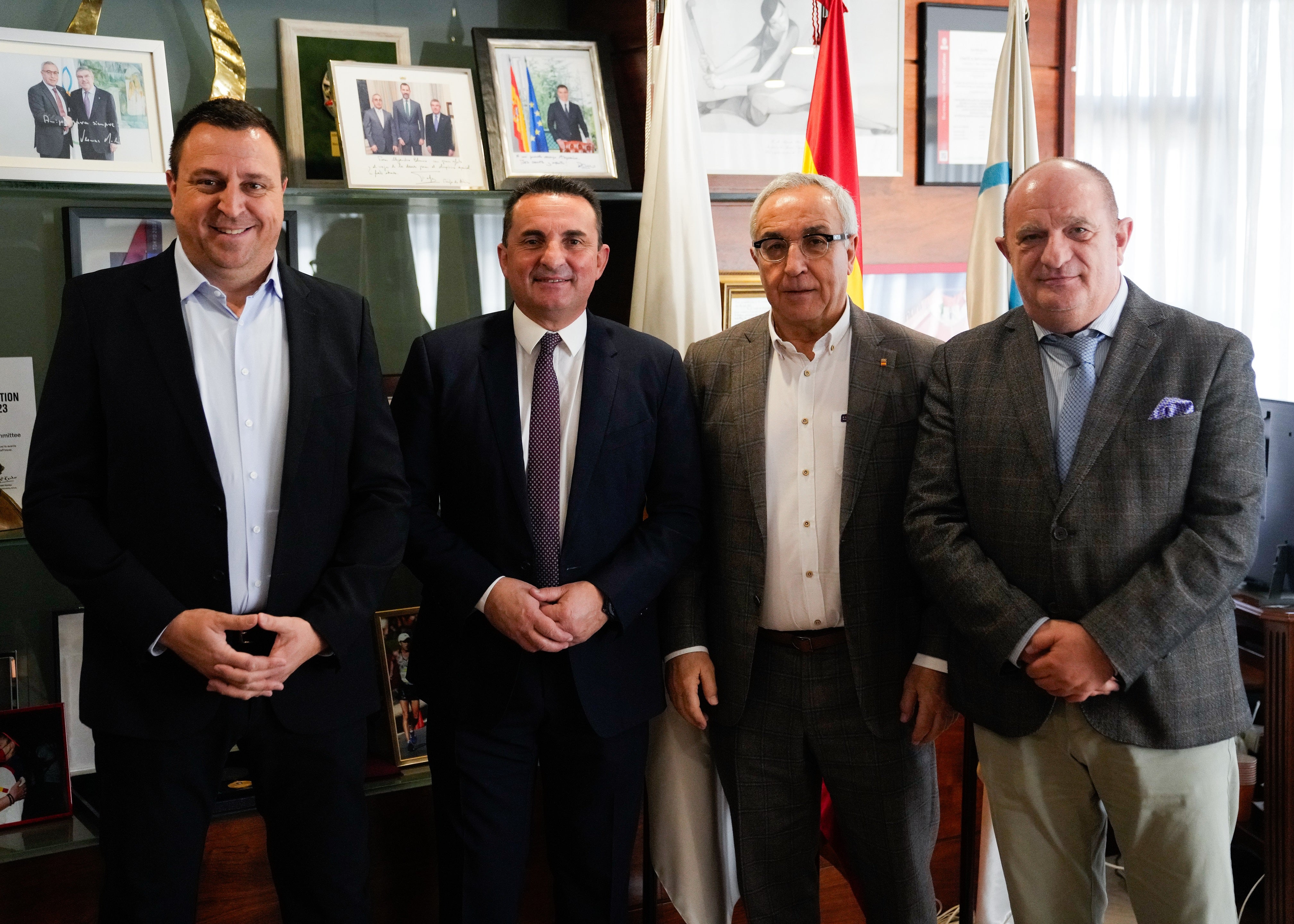 El COE y la Federación homologan el nuevo skate de La Nucía como Centro Nacional de Tecnificación El COE y la Federación homologan el nuevo skate de La Nucía como Centro Nacional de Tecnificación