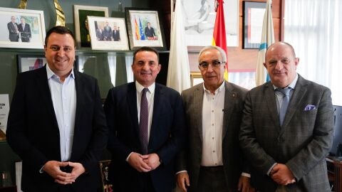 Firma del convenio del skate Park Nuc&iacute;a como centro de Tecnificaci&oacute;n