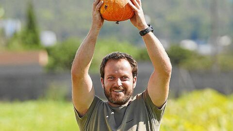 Toni Tur Boned, presidente de la Cooperativa Agricola de Sant Antoni de Portmany