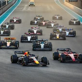 Imagen de la carrera de Abu Dabi en 2023. Imagen de la carrera de Abu Dabi en 2023.