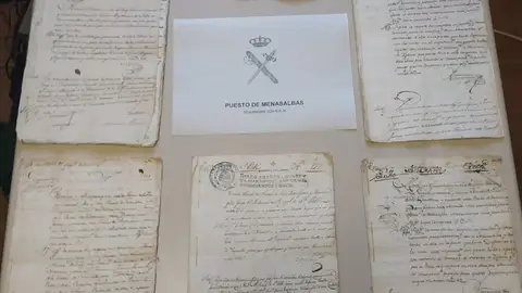 Recuperan partidas de nacimiento de más de 200 años de antigüedad en Toledo Recuperan partidas de nacimiento de más de 200 años de antigüedad en Toledo