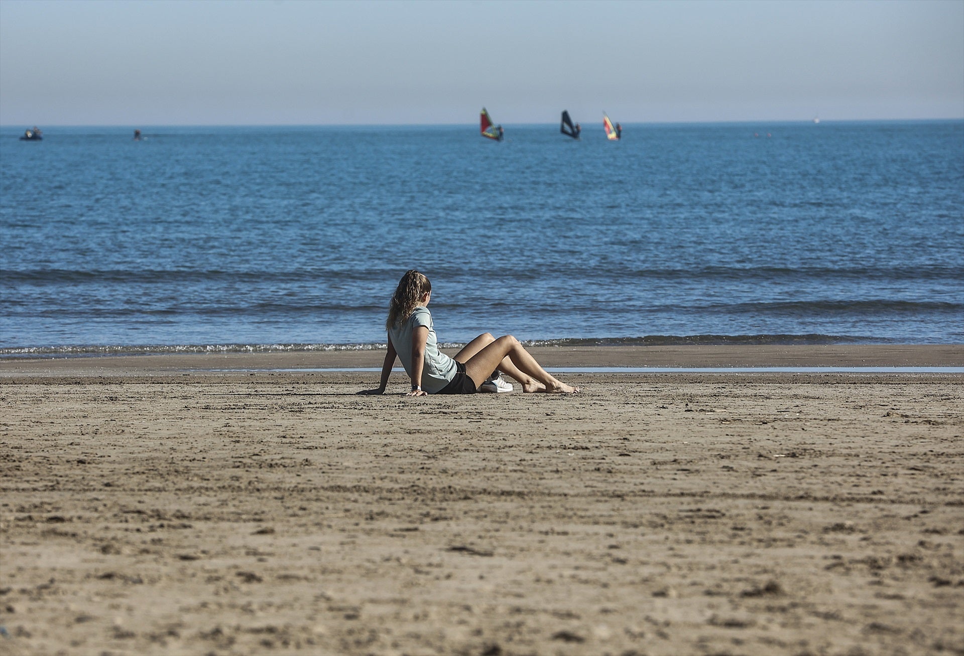 Temperaturas inusualmente altas y cielos despejados en el primer domingo de febrero Temperaturas inusualmente altas y cielos despejados en el primer domingo de febrero