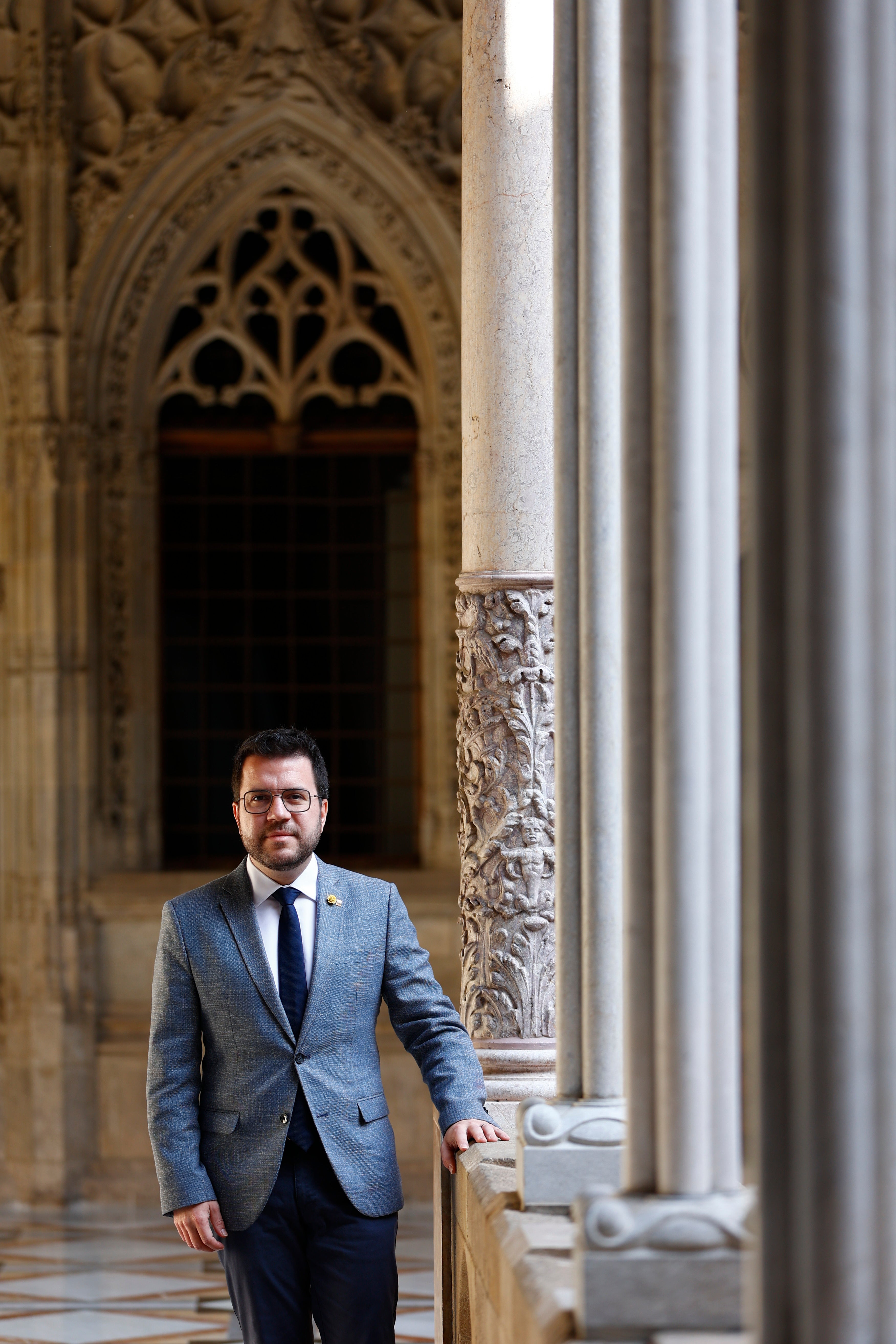 Aragonès llama "delegado de La Moncloa" a Illa y apela al voto republicano Aragonès llama "delegado de La Moncloa" a Illa y apela al voto republicano