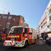 Muere un hombre en un incendio en un edificio de Valladolid