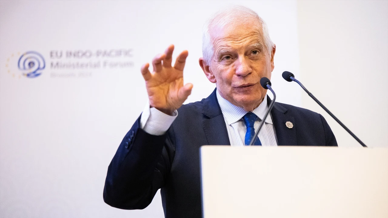 Imagen de archivo de Josep Borrell