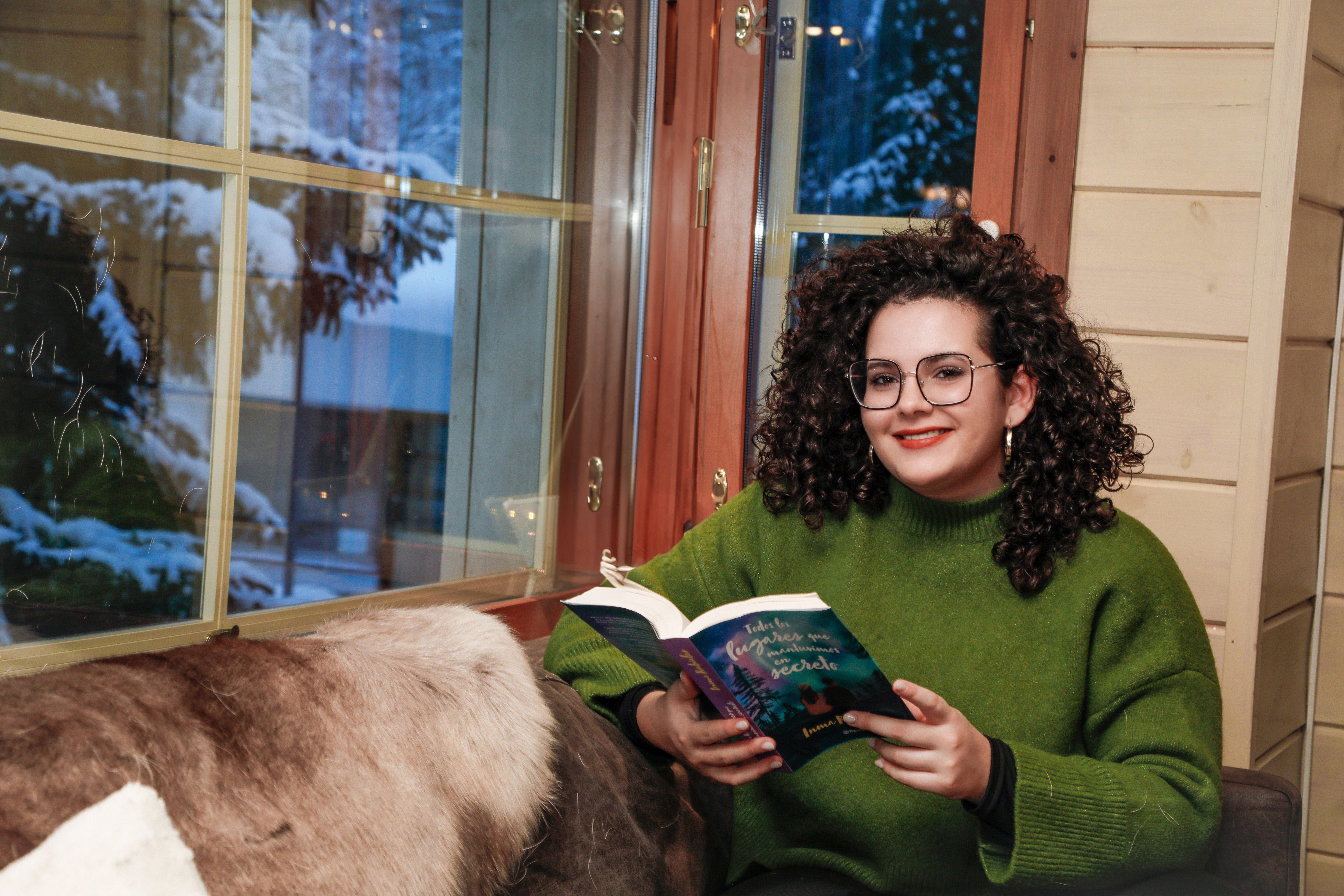 Inma Rubiales, la joven que a sus 21 años ya ha publicado siete novelas Inma Rubiales, la joven que a sus 21 años ya ha publicado siete novelas