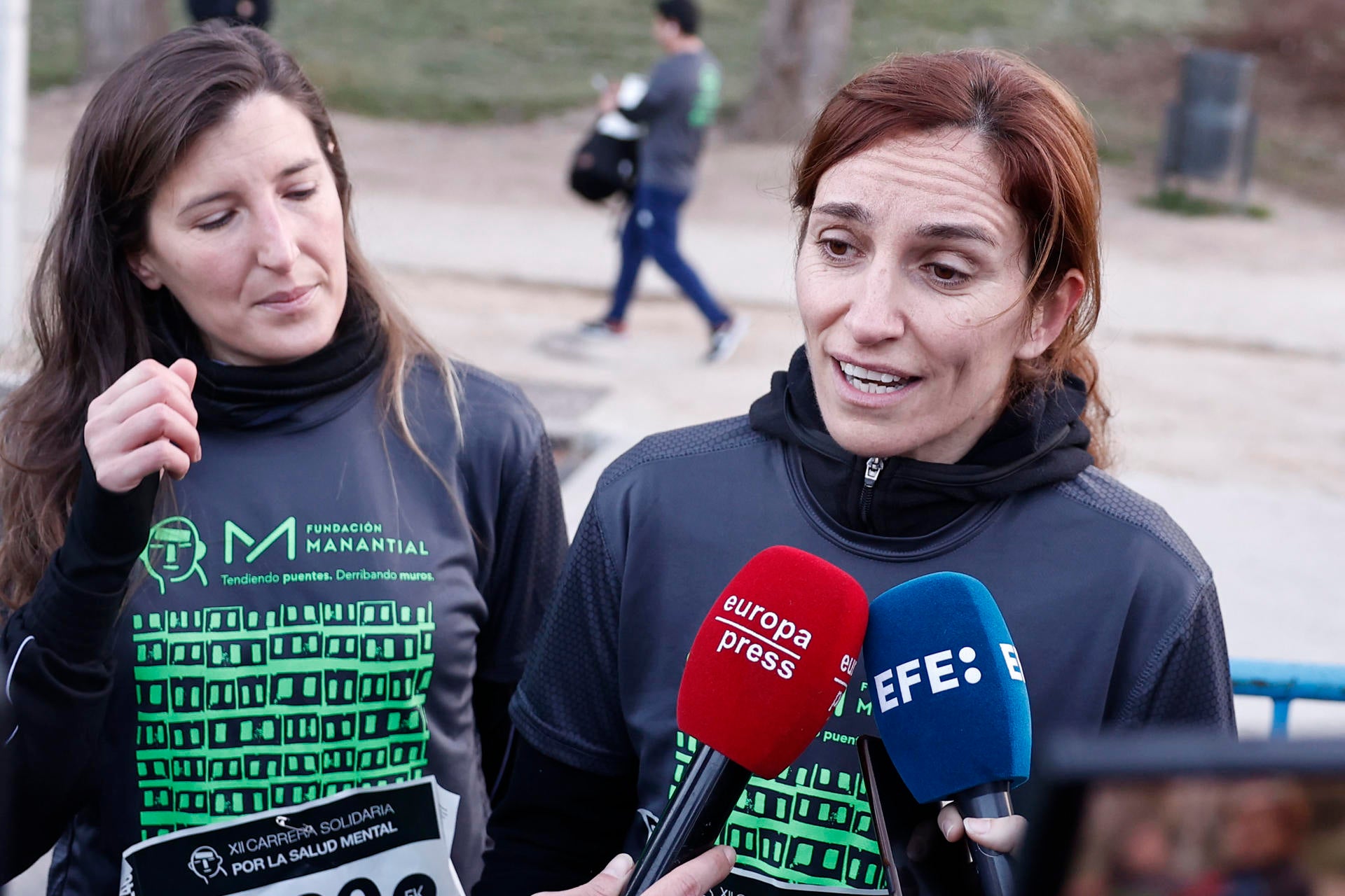 Mónica García: "La salud mental no solo es cosa de Sanidad, sino también del resto de ministerios" Mónica García: "La salud mental no solo es cosa de Sanidad, sino también del resto de ministerios"