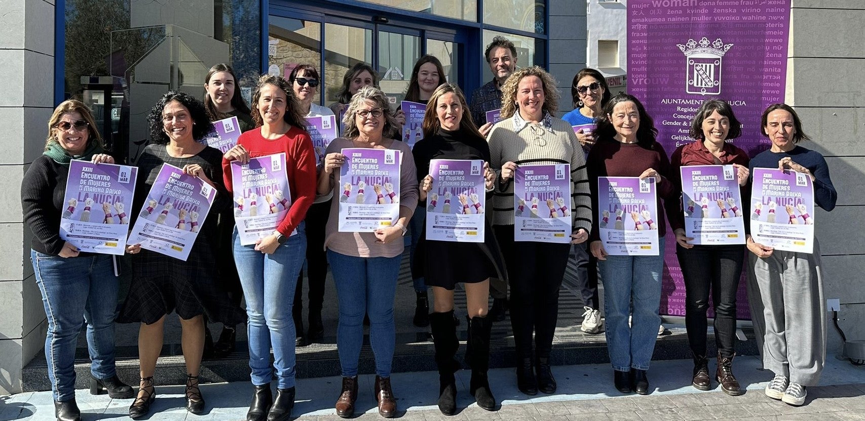 La Nucía acoge el XXIII Encuentro de mujeres de la Marina Baixa La Nucía acoge el XXIII Encuentro de mujeres de la Marina Baixa