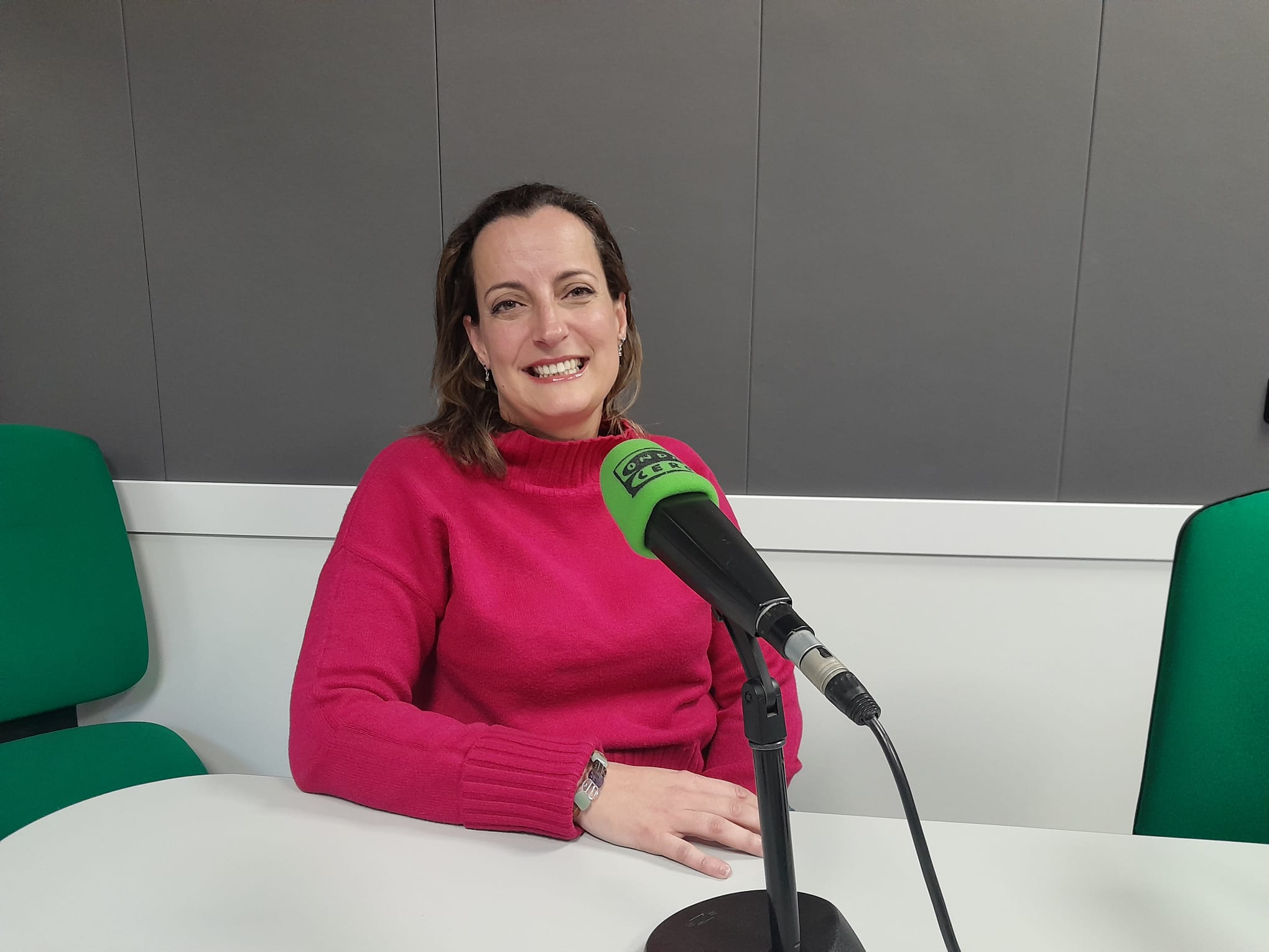 María Caunedo, una política "muy gijonuda" apasionada del turismo María Caunedo, una política "muy gijonuda" apasionada del turismo