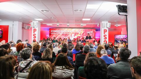 Comité Regional PSOE Extremadura