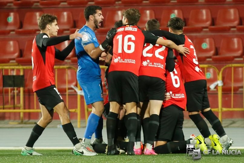 La Nucía consigue vencer al Torrent (1-0) y sale de la posición de descenso directo La Nucía consigue vencer al Torrent (1-0) y sale de la posición de descenso directo