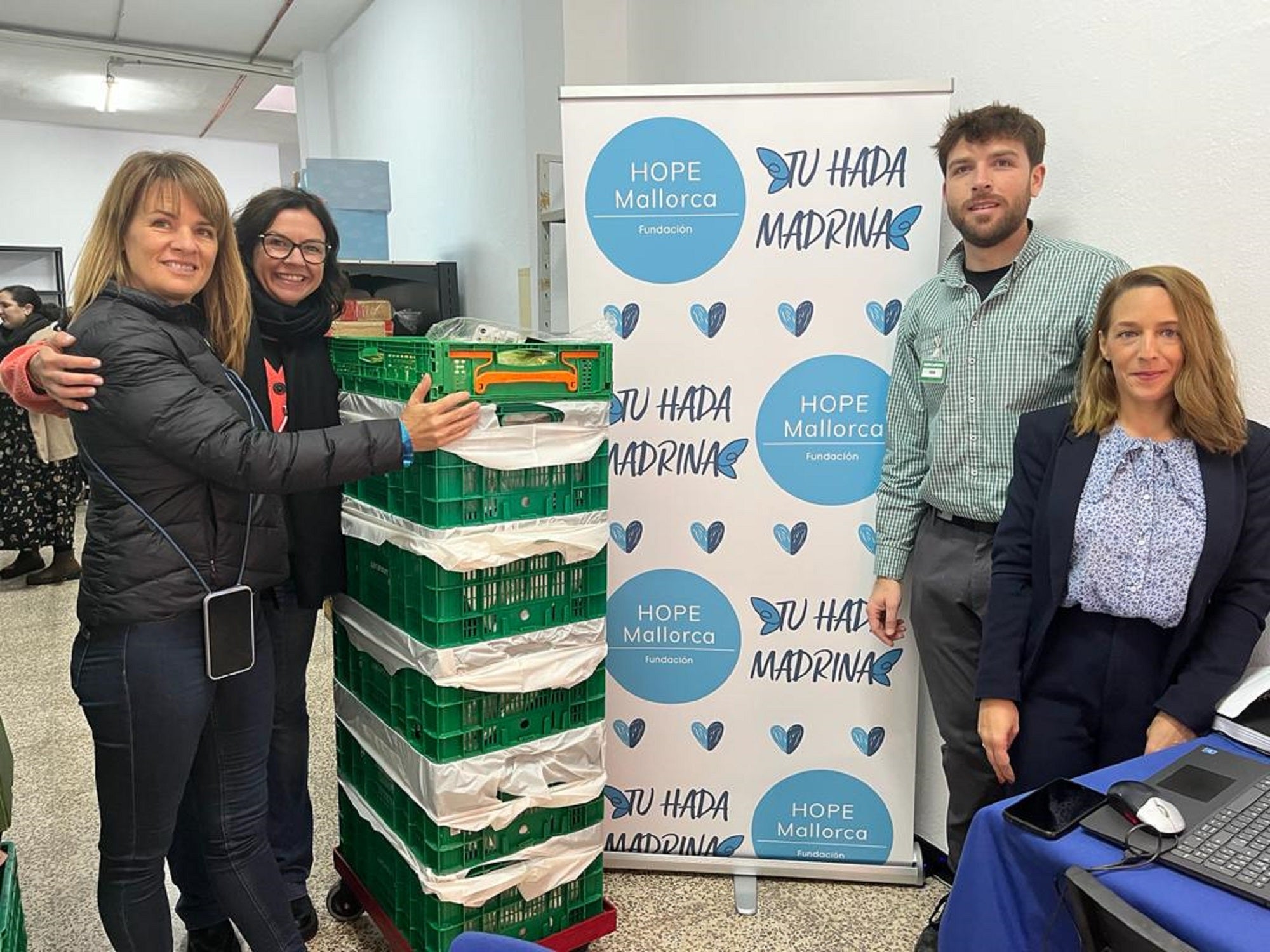 Mercadona en Illes Balears ha donado más de 640 toneladas de productos de primera necesidad a 35 entidades sociales Mercadona en Illes Balears ha donado más de 640 toneladas de productos de primera necesidad a 35 entidades sociales