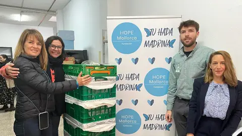 Mercadona en Illes Balears, ha donado más de 640 toneladas de productos de primera necesidad a 35 entidades sociales Mercadona en Illes Balears, ha donado más de 640 toneladas de productos de primera necesidad a 35 entidades sociales