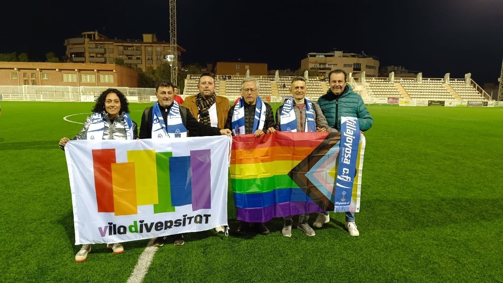 El ayuntamiento de la Vila Joiosa y Viladiversitat combaten la LGTBIfobia en el deporte El ayuntamiento de la Vila Joiosa y Viladiversitat combaten la LGTBIfobia en el deporte