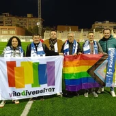 El ayuntamiento de la Vila Joiosa y Viladiversitat combaten la LGTBIfobia en el deporte El ayuntamiento de la Vila Joiosa y Viladiversitat combaten la LGTBIfobia en el deporte