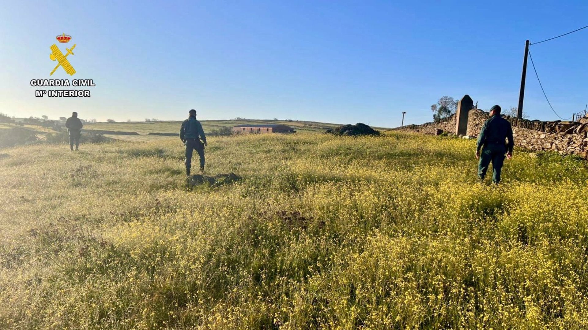 Sin indicios del hombre desaparecido en Hinojal tras los trabajos de búsqueda del domingo que se retomarán este lunes Sin indicios del hombre desaparecido en Hinojal tras los trabajos de búsqueda del domingo que se retomarán este lunes