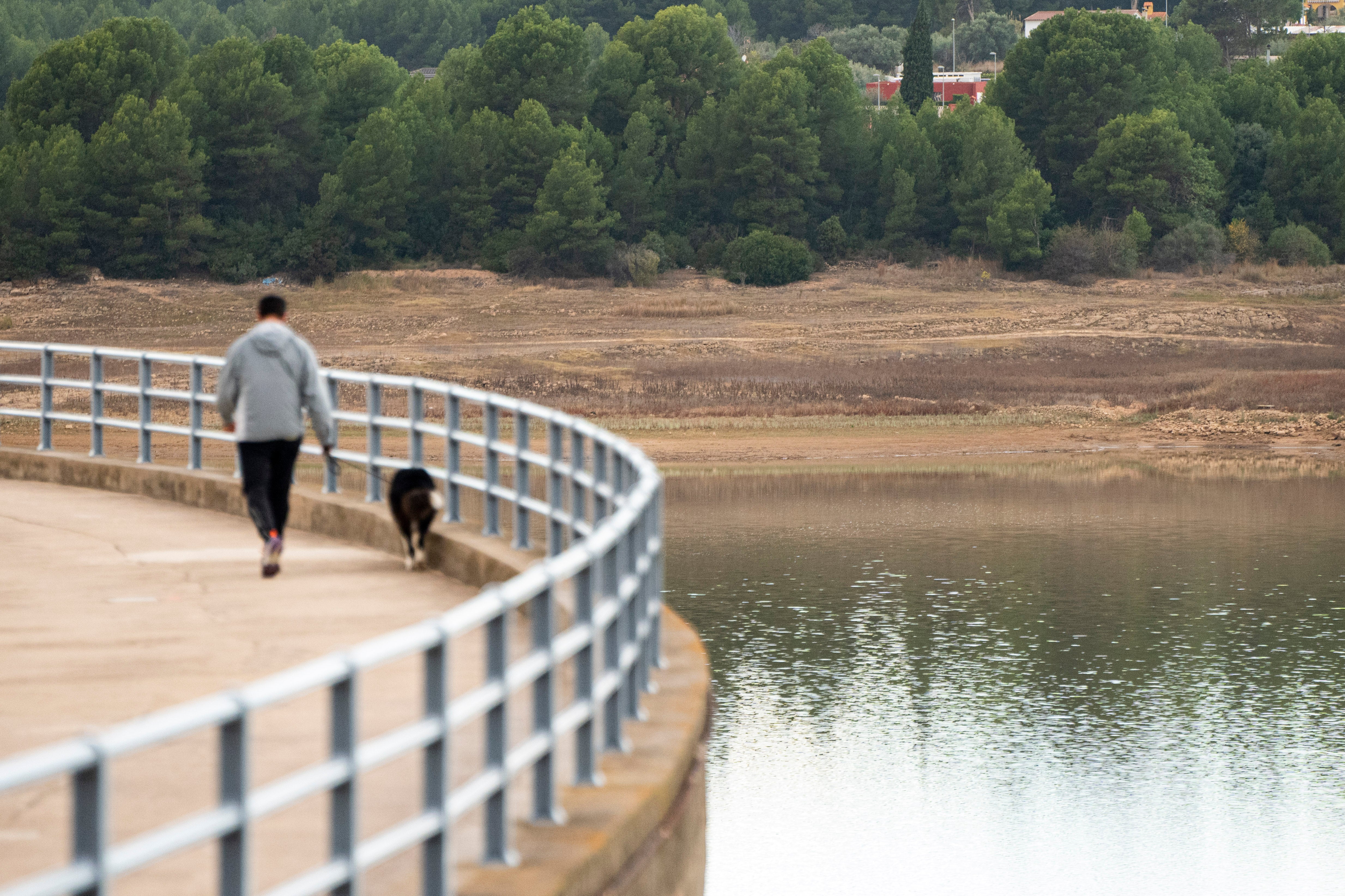 La sequía amenaza el abastecimiento de agua en Castellón La sequía amenaza el abastecimiento de agua en Castellón