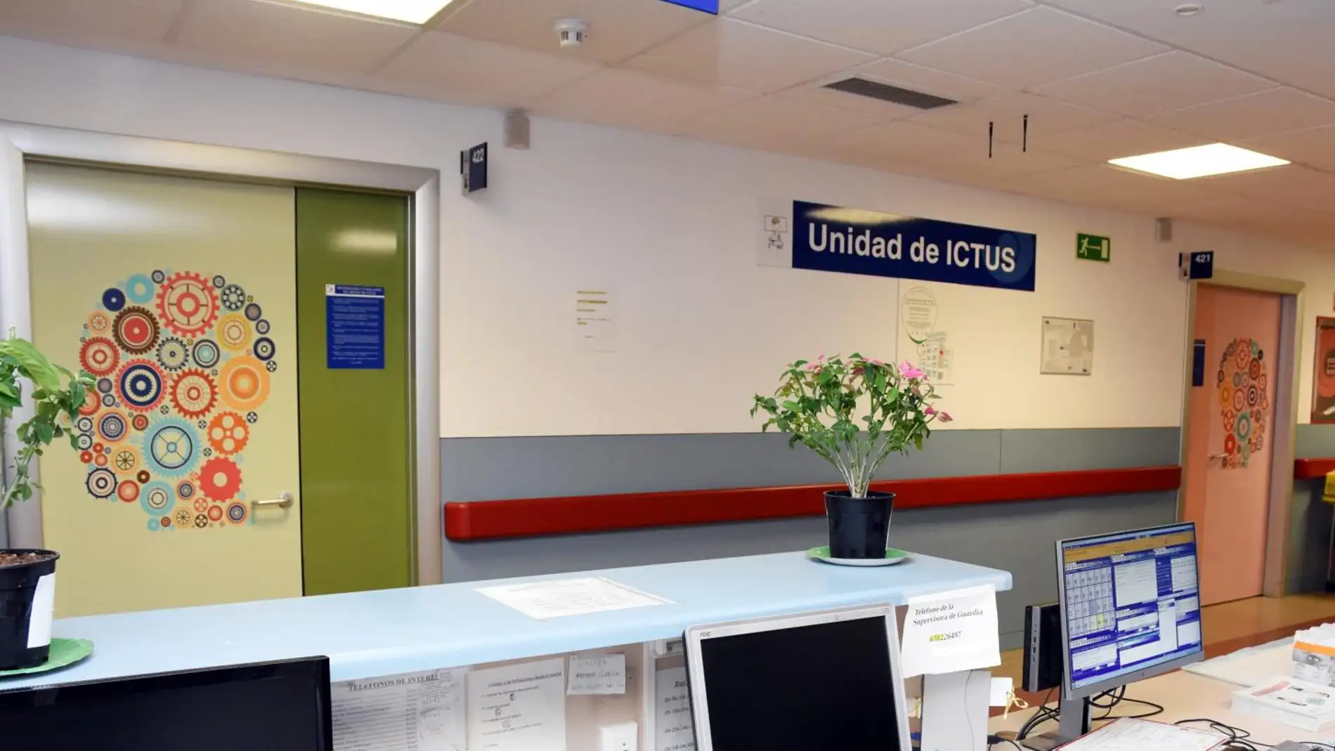 La Unidad de Ictus del Hospital de Talavera ha atendido a cerca de 900 pacientes 