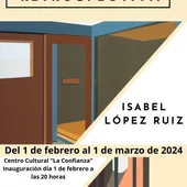 Exposición Retrospectiva de Isabel López Ruiz Exposición Retrospectiva de Isabel López Ruiz