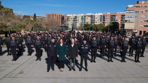 La nueva USAP de la Policía Local de València