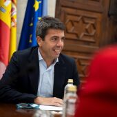 El president de la Generalitat, Carlos Mazón. - 