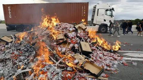 camioneros camioneros