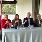 Presentación de la Nueva Junta de Gobierno de la Demarcación de Andalucía Oriental y Melilla del Colegio Oficial de Ingenieros de Telecomunicación en la Finca La Tosca